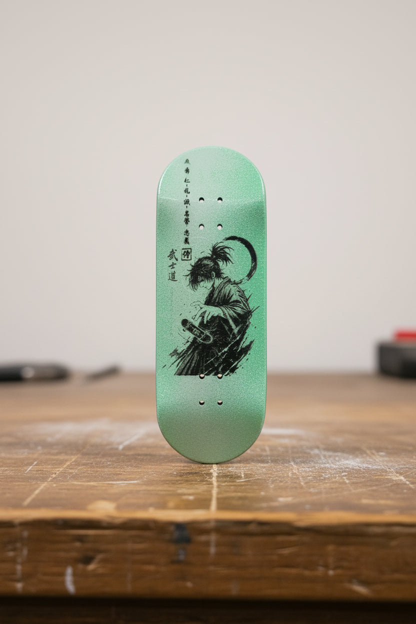 Samurai Fingerboard - Popsicle - 33mm × 96mm - Medium