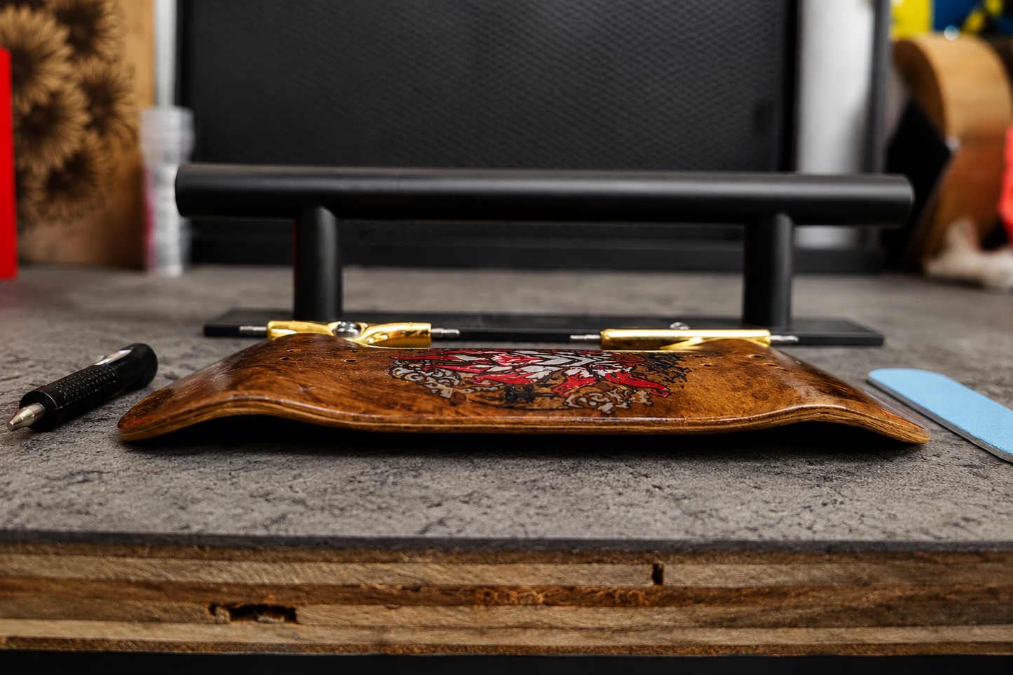 Saigon Skateboards - "Kitsune" - 32mm/33mm Fingerboard Deck