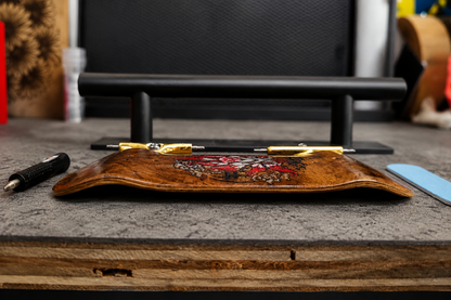 Saigon Skateboards - "Kitsune" - 32mm/33mm Fingerboard Deck