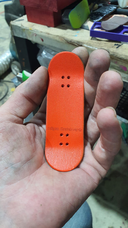 Saigon Skateboards 5-ply Canadian Maple 32mmx100mm Fingerboard  Custom. Popsicle Shape