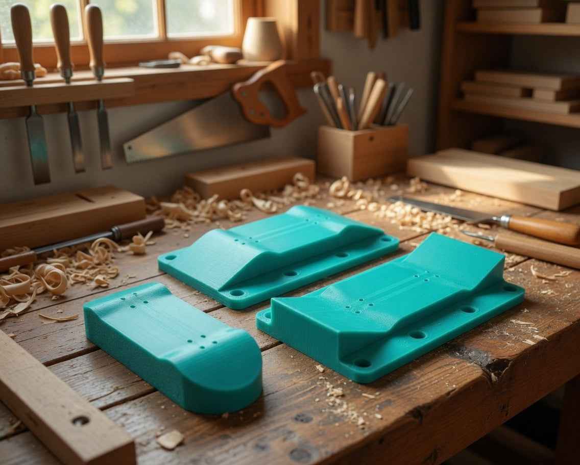 Custom Fingerboard Mold — Built to Your Exact Geometry   
Khuôn fingerboard custom — làm đúng chuẩn