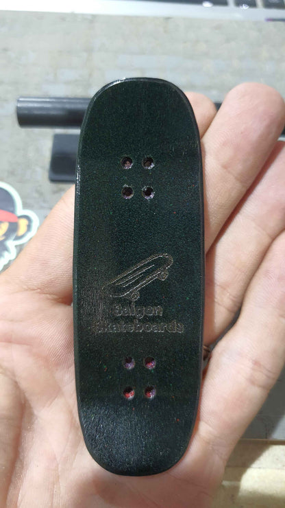 Skulls Fingerboard Deck - Elevate Your Skills with Saigon Skateboards
