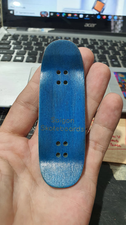 Saigon Skateboards 5-ply Canadian Maple Fingerboard 33x98mm Egg Shape
