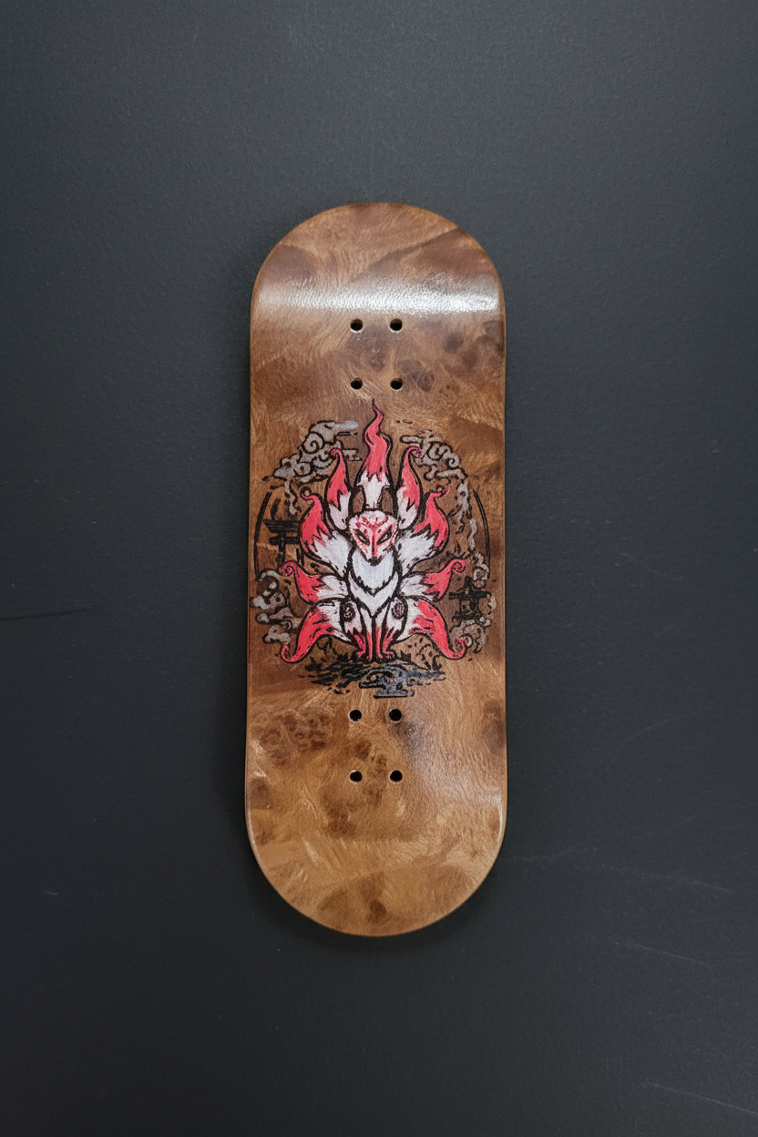 Saigon Skateboards - "Kitsune" - 32mm/33mm Fingerboard Deck