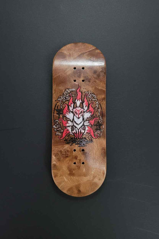 Saigon Skateboards - "Kitsune" - 32mm/33mm Fingerboard Deck