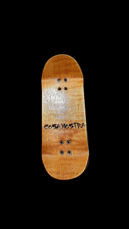 Cosa Nostra "Sunshine" Handmade Professional 34mm Fingerboard Deck
