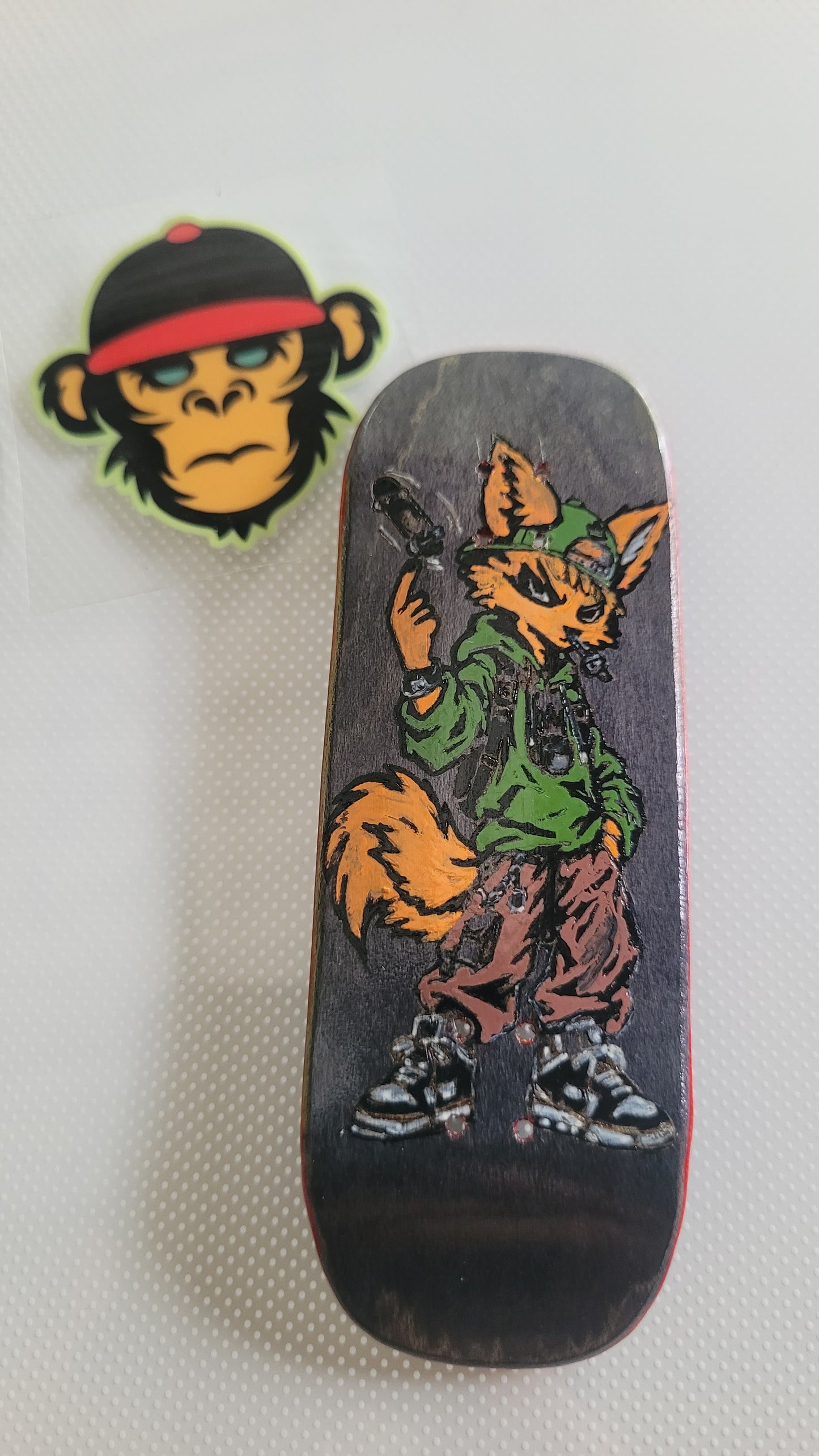 Tavola Fingerboard - Feral Fox - 33mm - Mediun
