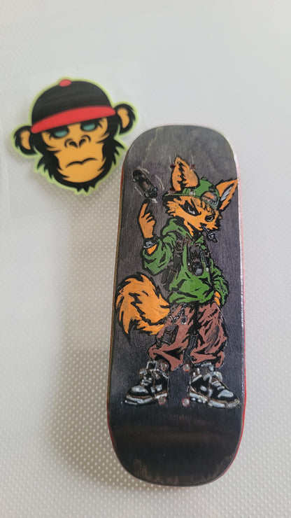 Tavola Fingerboard - Feral Fox - 33mm - Mediun