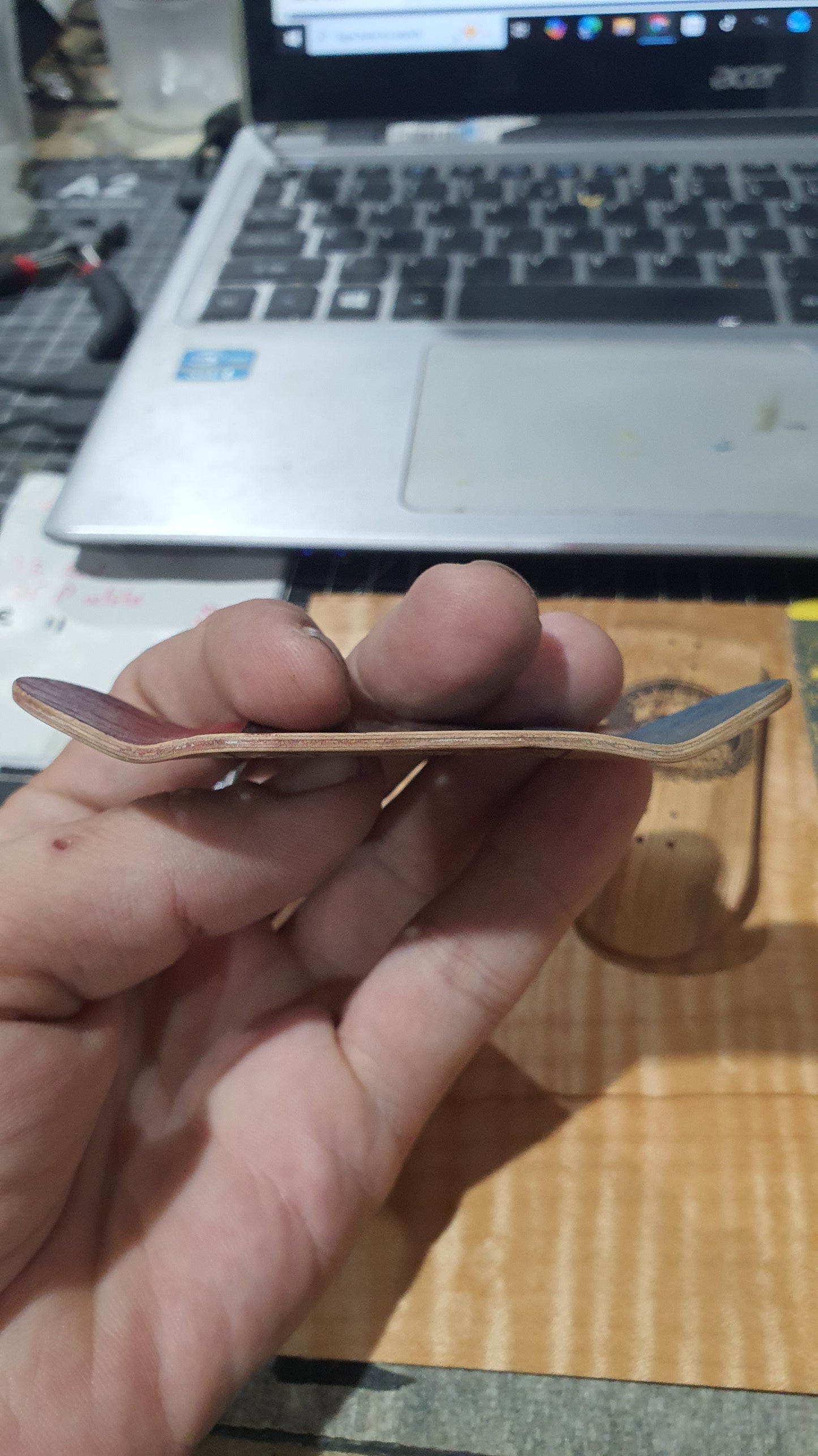 Cosa Nostra - Seal 34mm white oak and maple fingerboard