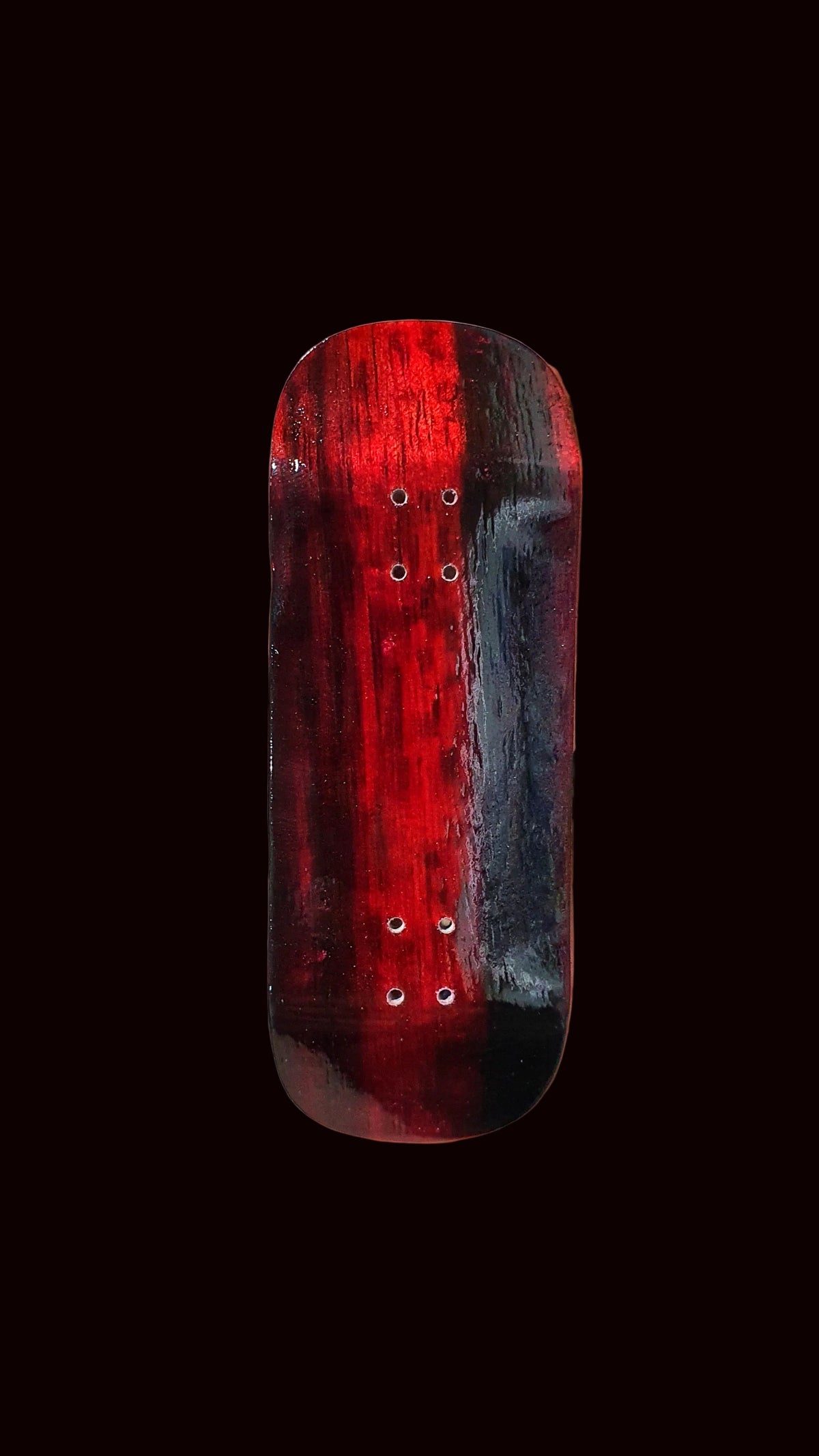Cosa Nostra Handmade "Indian Red" 34mm Fingerboard Deck