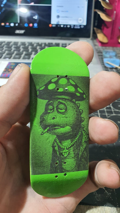 Cosa Nostra - Childhood Heroes 34mm 5-ply Canadian Maple Fingerboard