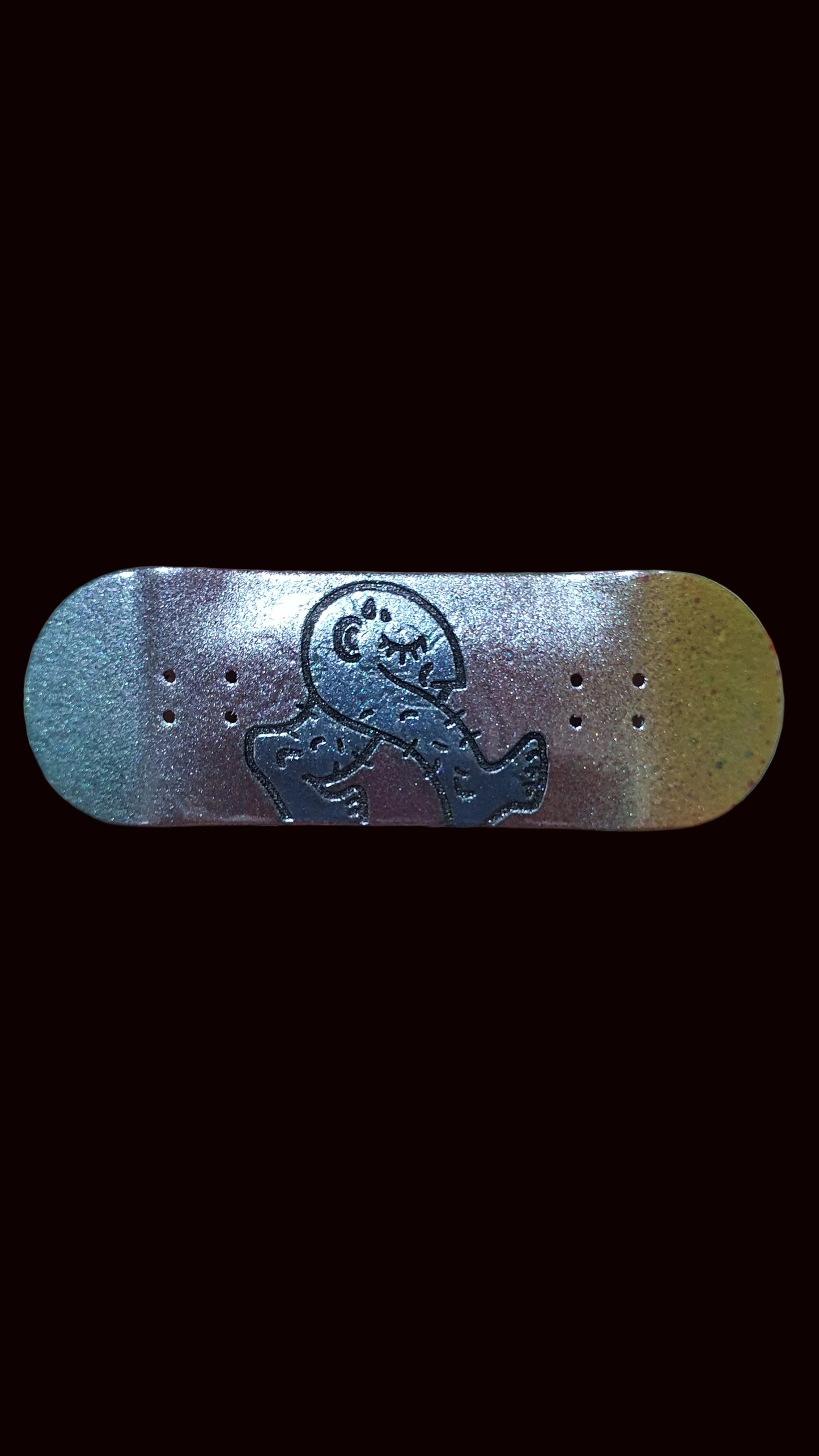 Saigon Skateboards "The Walker" 32mm Fingerboard Deck
