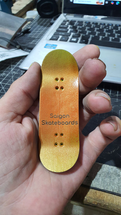 Saigon Skateboards 5-ply Canadian Maple Fingerboard 32mmx98mm