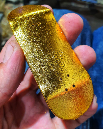 Cosa Nostra "Gold" 34mm Fingerboard