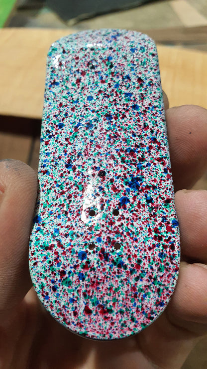 Saigon Skateboards "Pollock" Fingerboard Deck – 5-Ply Canadian Maple 33.3mm