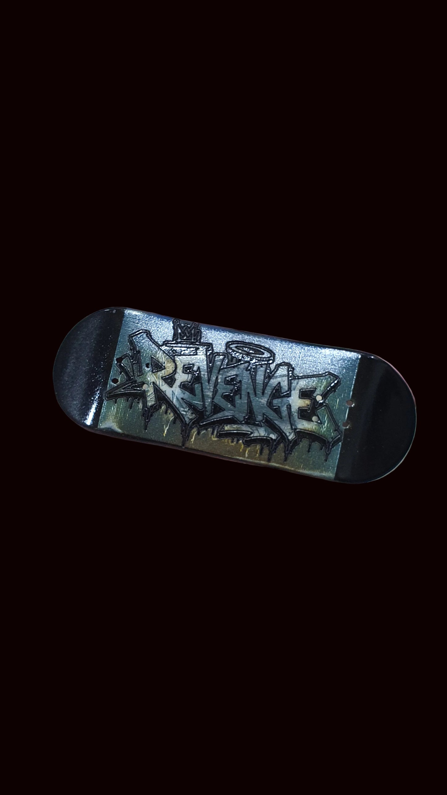 Saigon Skateboards "Revenge" 33.3mm Fingerboard Deck