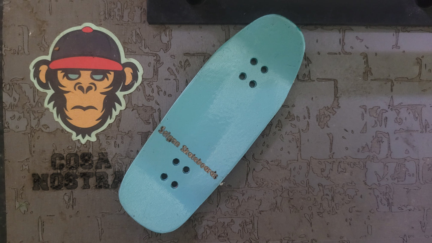 5ply Maple Fingerboard - Cyber Cat - Cruiser - Medium Steep - 34mm * 98mm