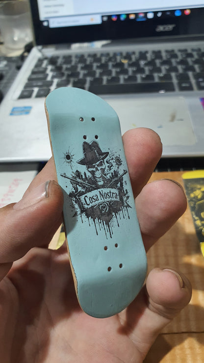 Cosa Nostra - Sure Shot 32mm 5-ply White Oak & maple fingerboard