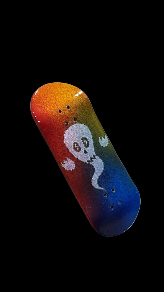 Saigon Skateboards "Ghoul" 33.3mm Wooden Fingerboard Deck