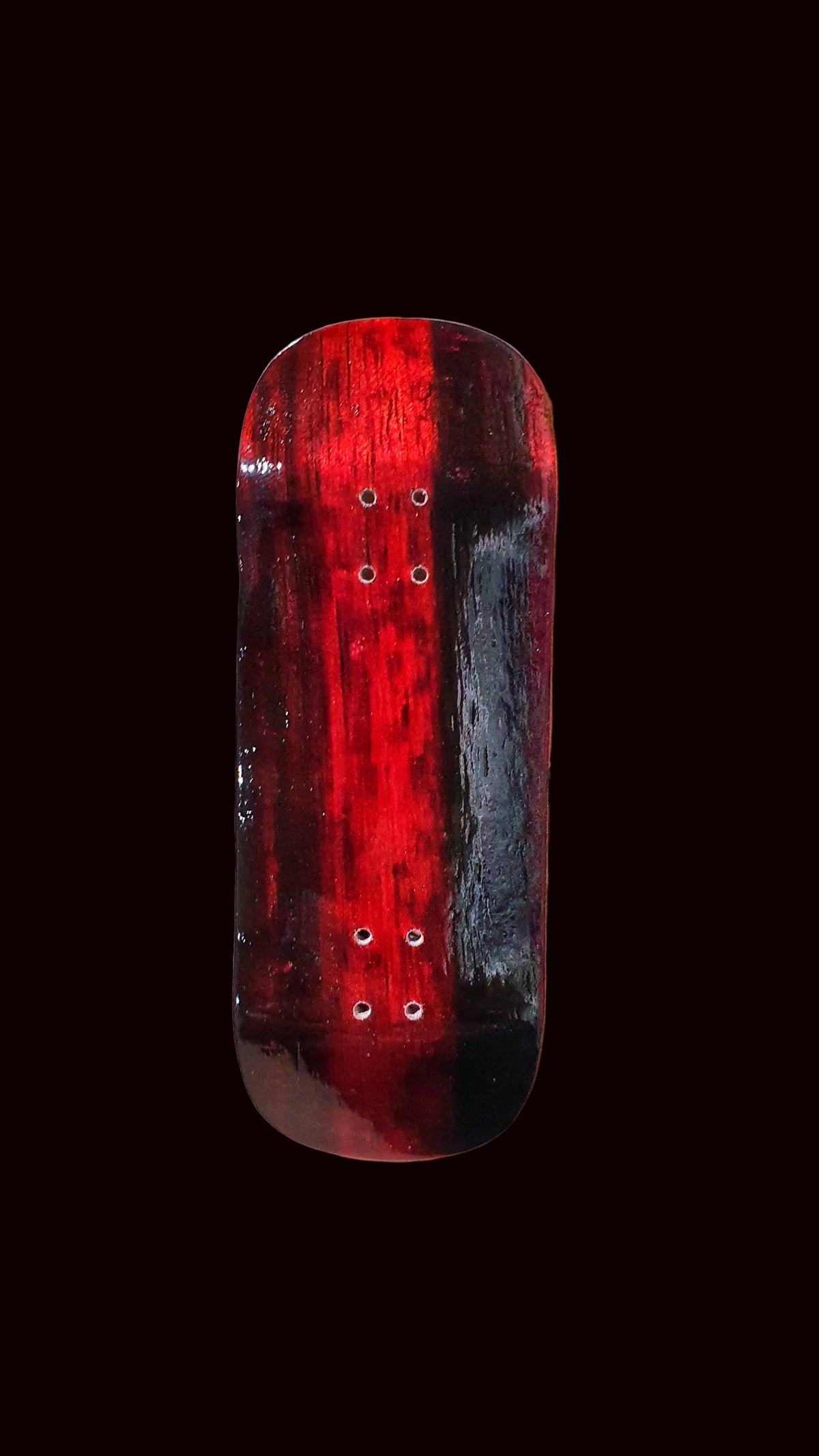 Cosa Nostra Handmade "Indian Red" 34mm Fingerboard Deck