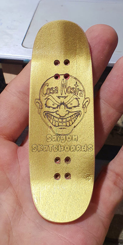 Saigon Skateboards "Cradling Hands" 34mm Fingerboard