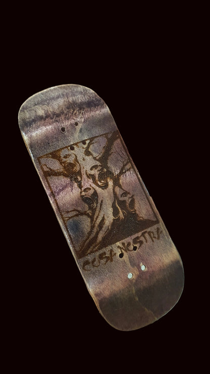 Cosa Nostra "Screaming Trees" 34mm Fingerboard Deck