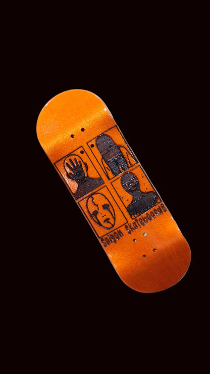 Saigon Skateboards "Dreams" 32mm Fingerboard Deck