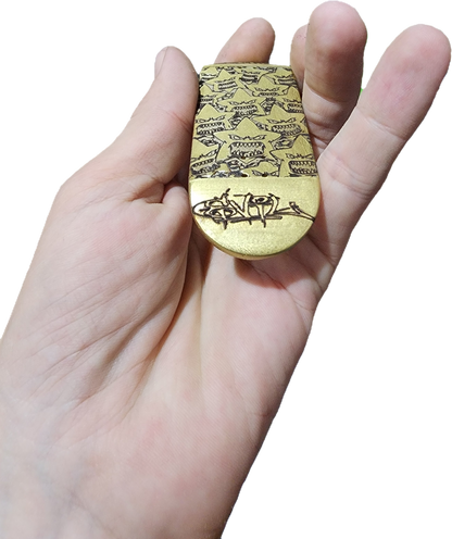 Cosa Nostra - Fallen Star 34mm Fingerboard