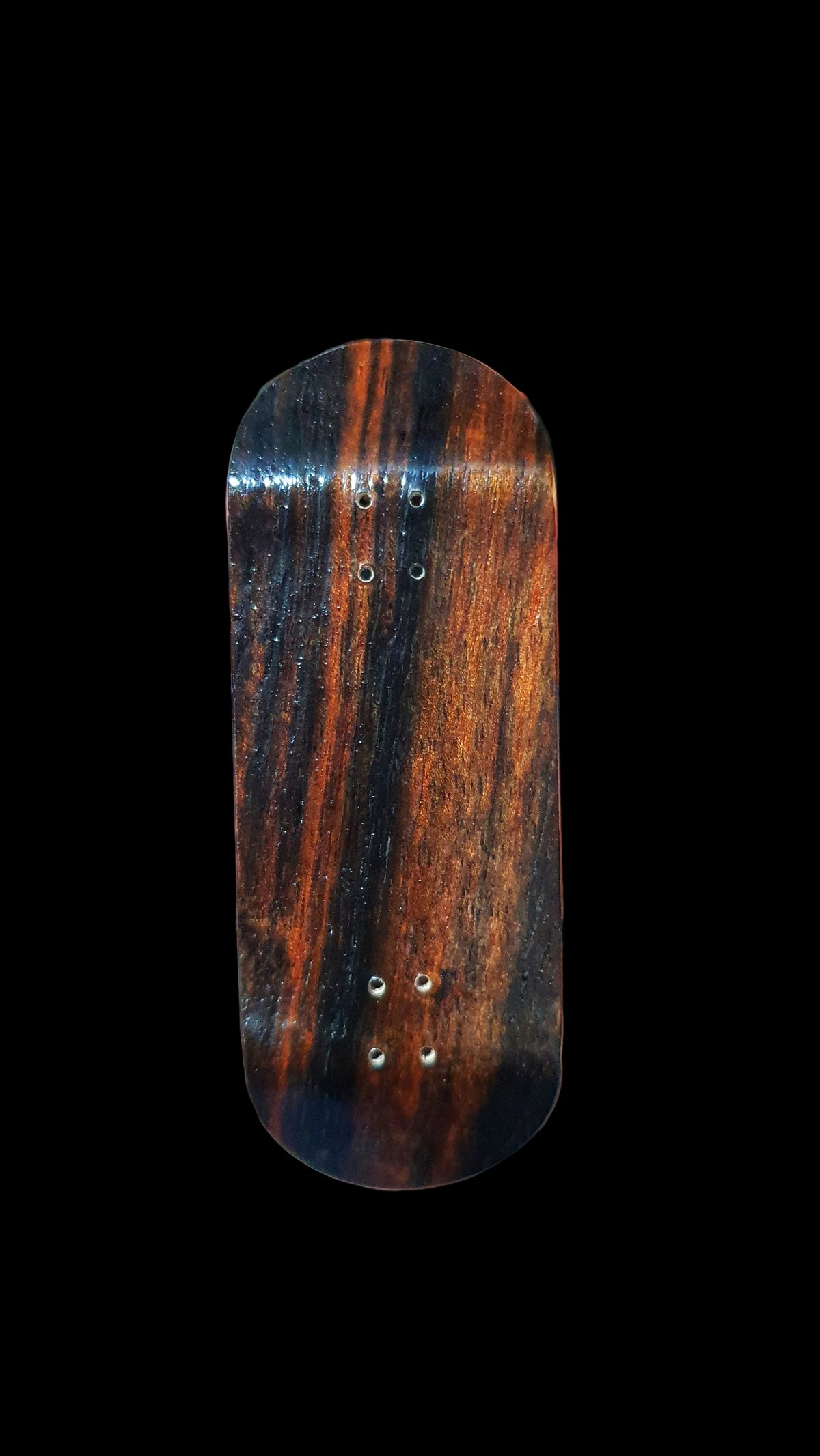 Cosa Nostra Handmade 5-ply "Grain" 34mm Popsicle Fingerboard Deck