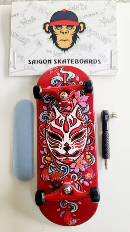 Tavola Fingerboard - Kitsune Sakura - 33mm - Medium