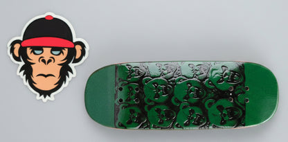 Cosa Nostra - Green Bear - 34mm Fingerboard