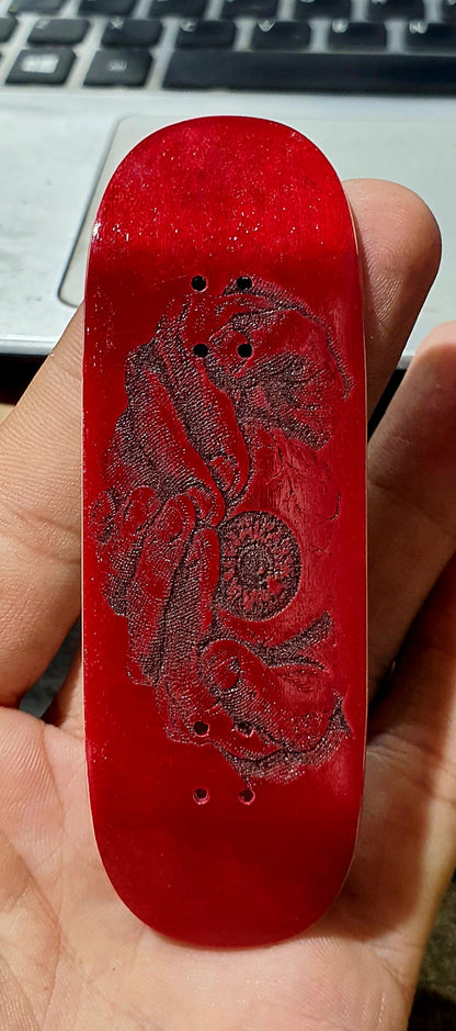 Saigon Skateboards "Cradling Hands" 34mm Fingerboard