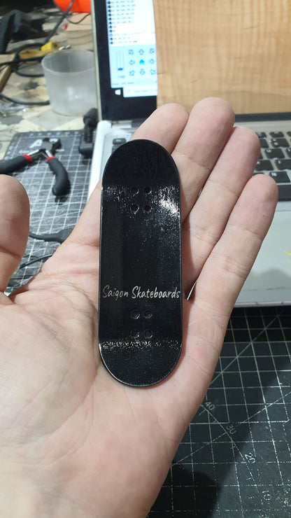 Saigon Skateboards 32mmx98mm 5-ply Canadian Maple Fingerboard "Nameless, faceless".