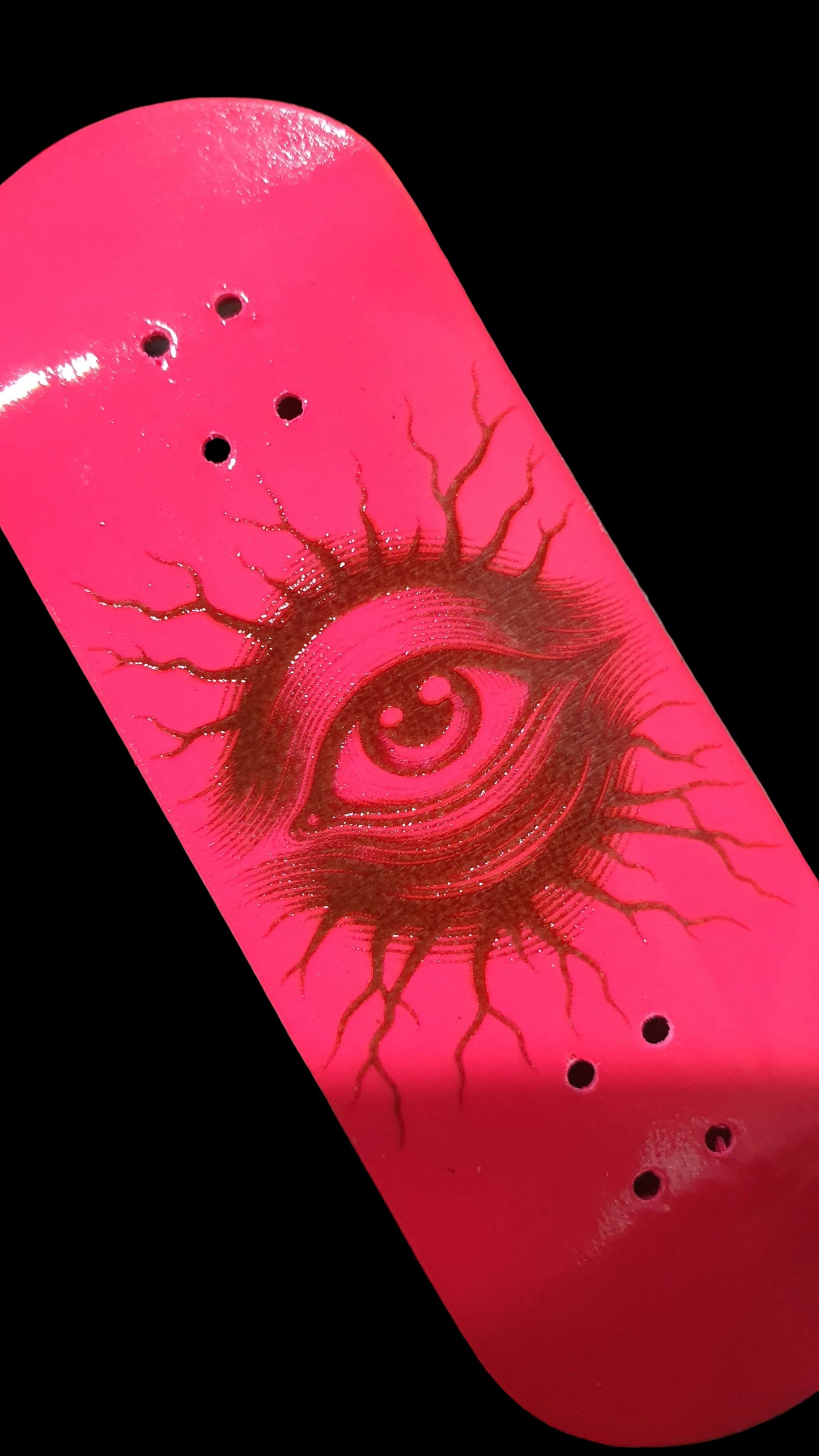 Saigon Skateboards "Big Eye" 32mm Fingerboard Deck
