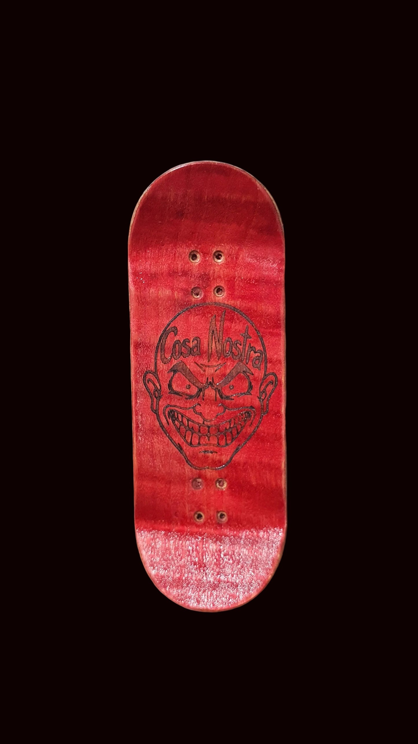 Cosa Nostra "Freak" limited edition 34mm Fingerboard Deck