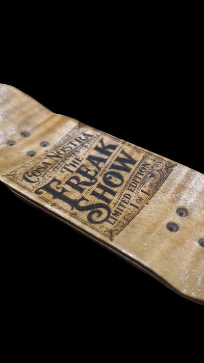 Cosa Nostra "Peek" Professional 29mm Fingerboard Deck