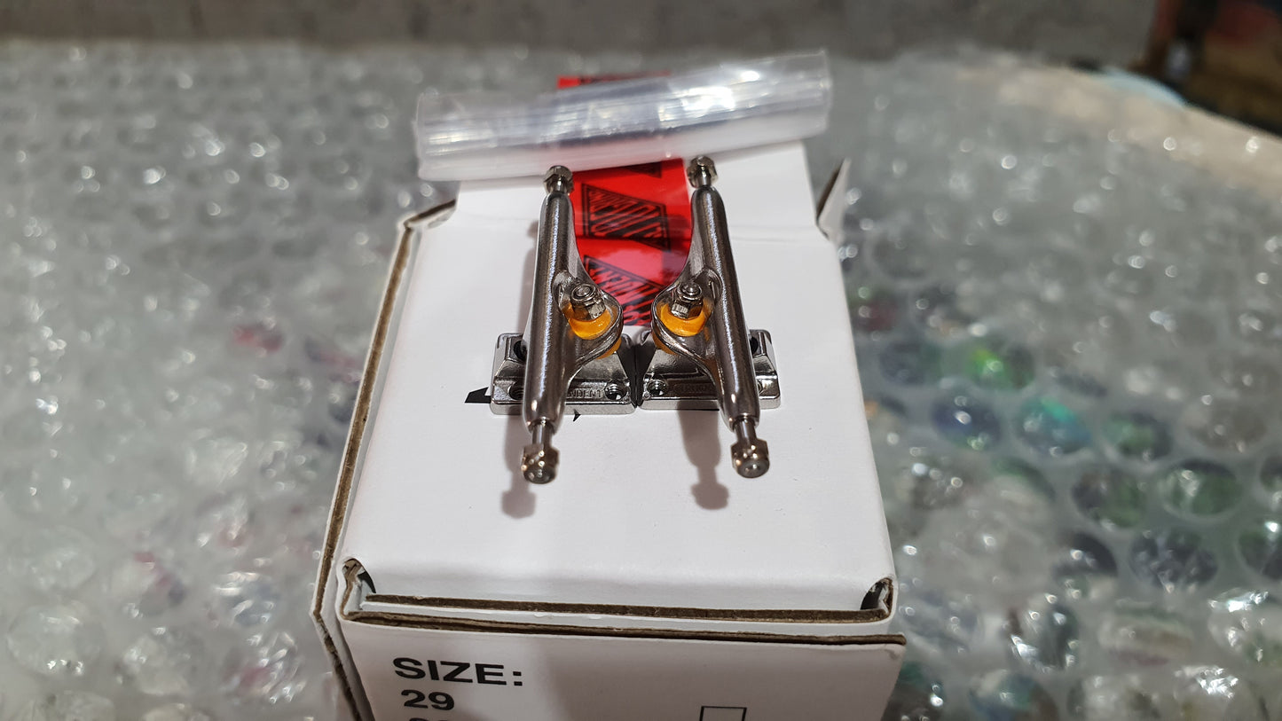 Joycult x Independent Stage 11 Polished Fingerboard Trucks