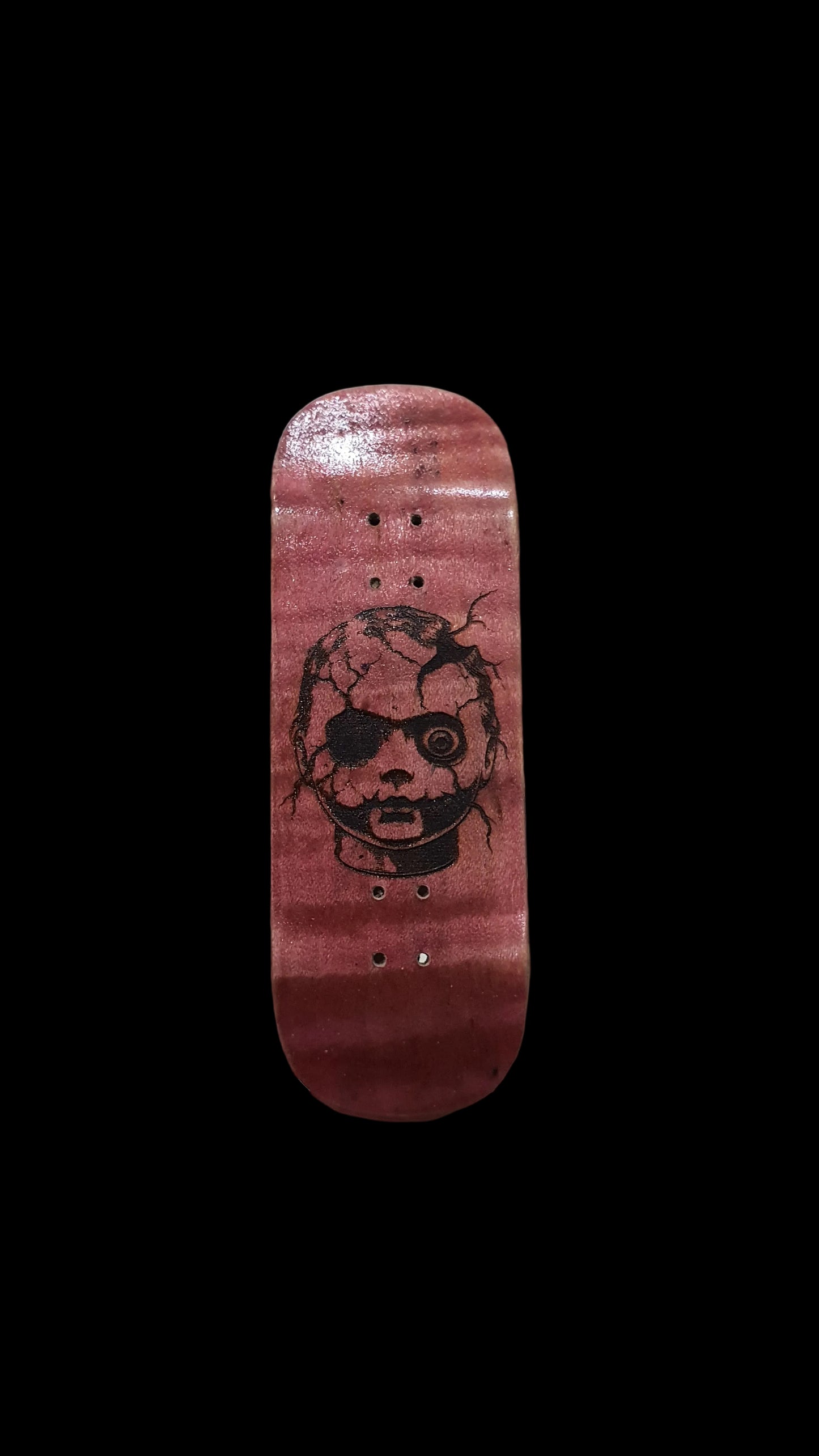 Cosa Nostra "Empty" Professional 32mm Fingerboard Deck