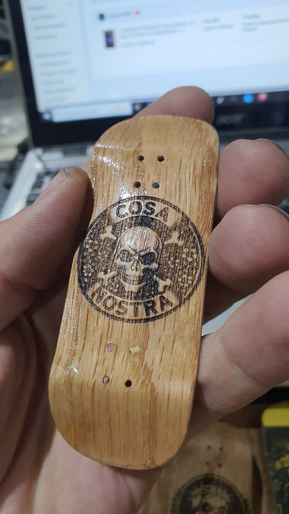 Cosa Nostra - Segno 34mm 5-ply white oak and maple fingerboard