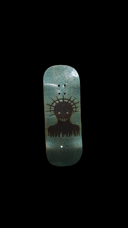 Cosa Nostra "Halo" Professional 34mm Fingerboard Deck