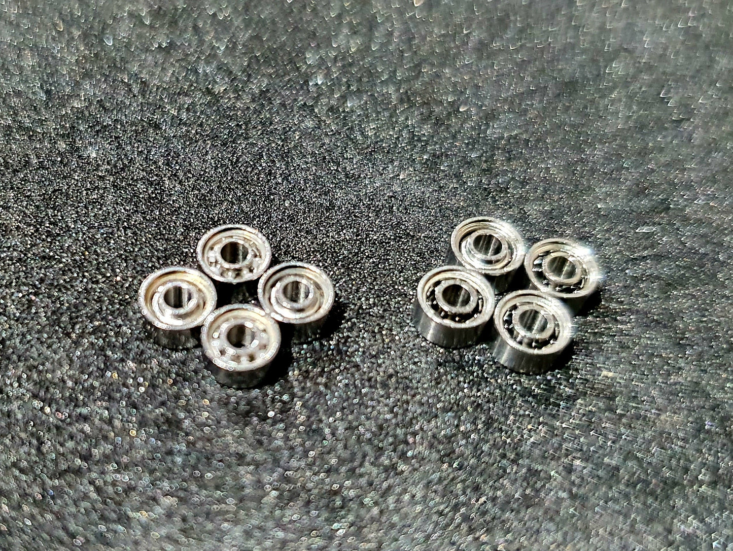 Cosa Nostra Hybrid Ceramic Abec -9 Fingerboard Bearings x4