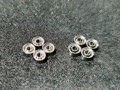 Cosa Nostra Hybrid Ceramic Abec -9 Fingerboard Bearings x4