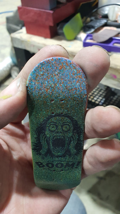 Saigon Skateboards 5-ply Canadian Maple 32mmx100mm Fingerboard  Custom. Popsicle Shape
