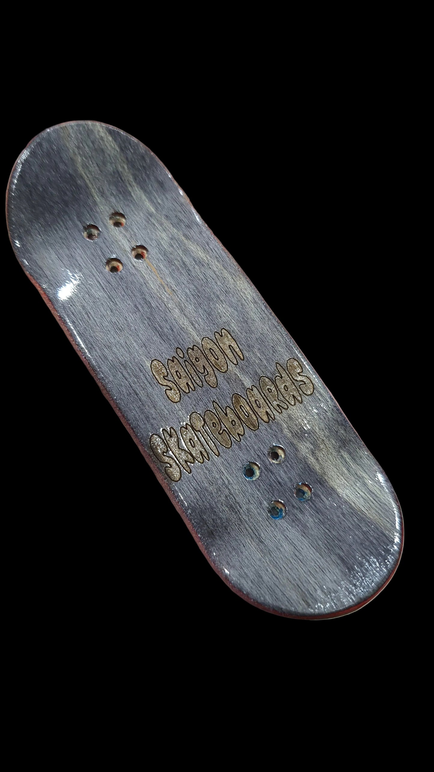 Saigon Skateboards "Ghoul" 33.3mm Wooden Fingerboard Deck