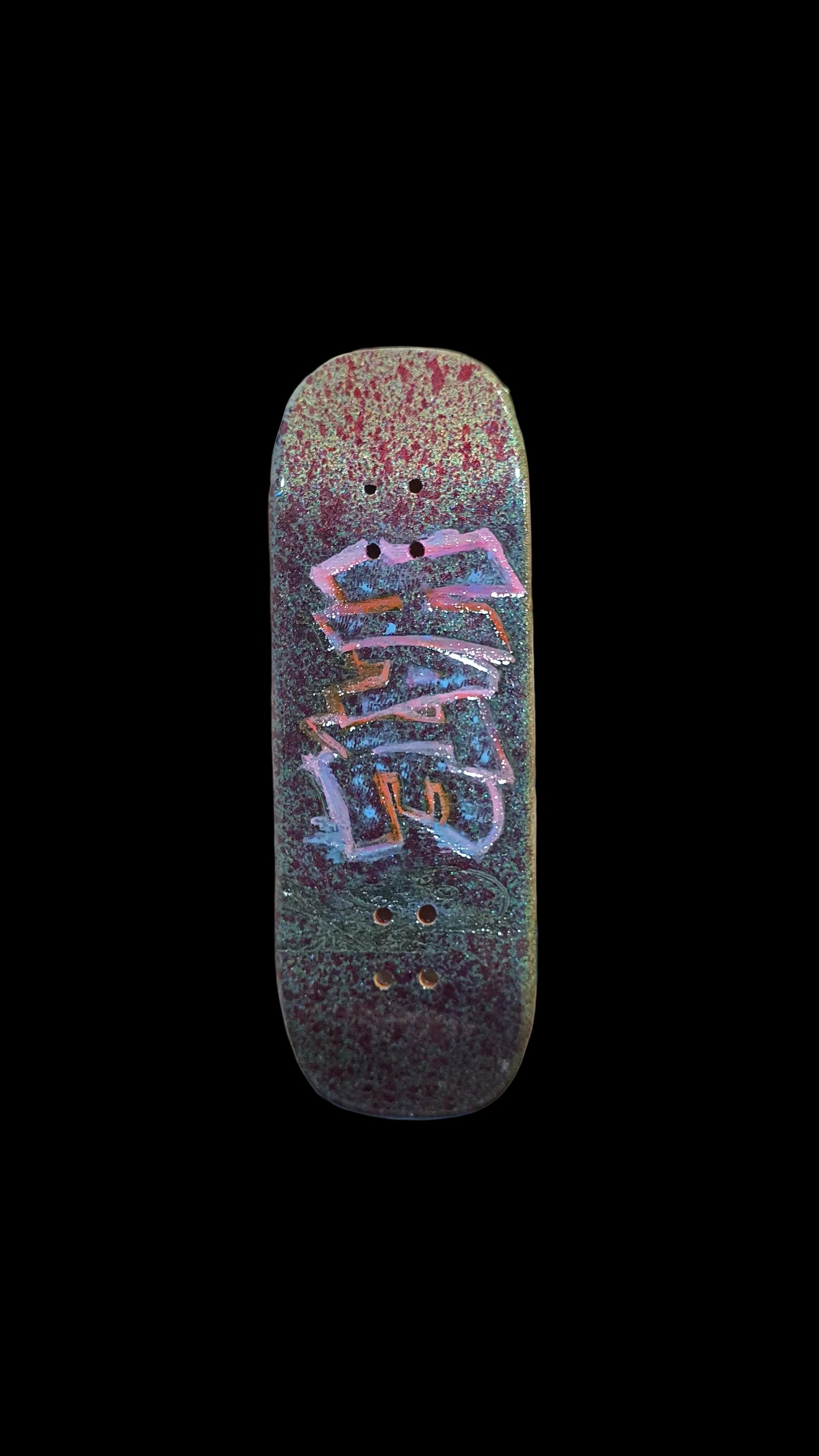 Saigon Skateboards "Hate" 32mm Fingerboard Deck