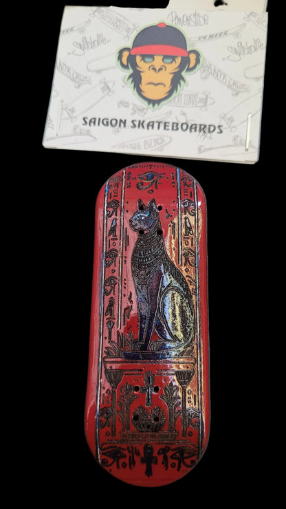 Tavola Fingerboard - Scarlet Bastet - 33mm