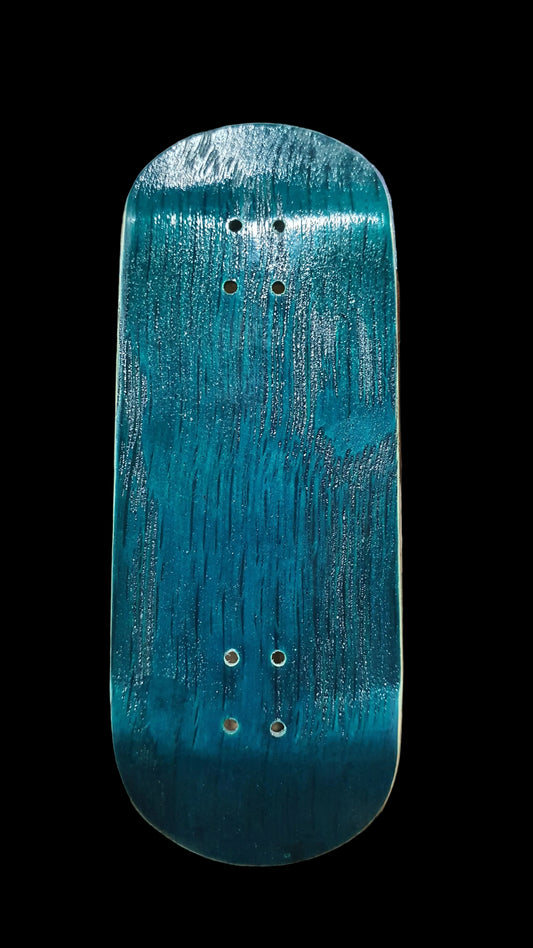 Cosa Nostra "Blue" 34mm Fingerboard. NFC Enabled
