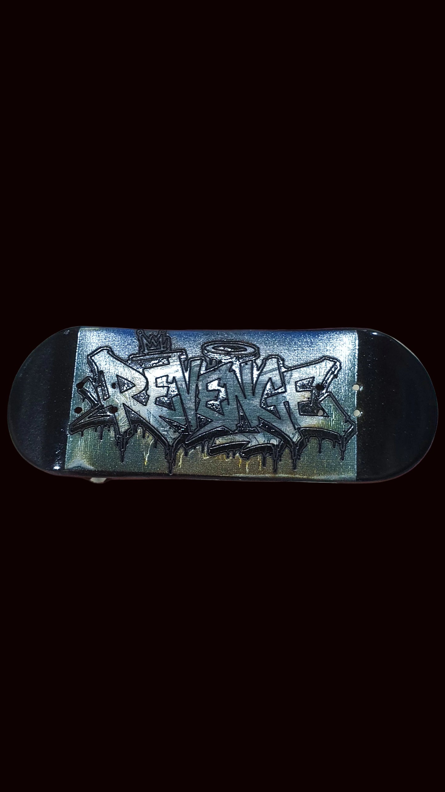 Saigon Skateboards "Revenge" 33.3mm Fingerboard Deck
