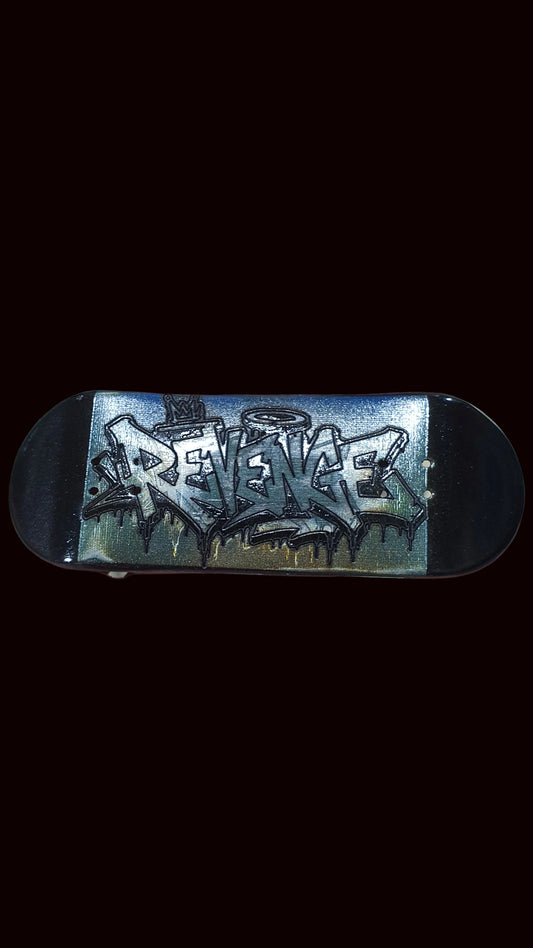 Saigon Skateboards "Revenge" 33.3mm Fingerboard Deck