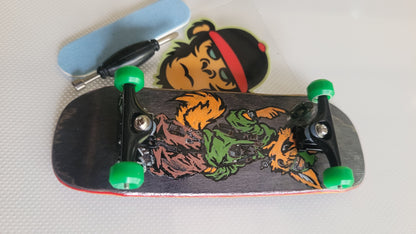 Tavola Fingerboard - Feral Fox - 33mm - Mediun